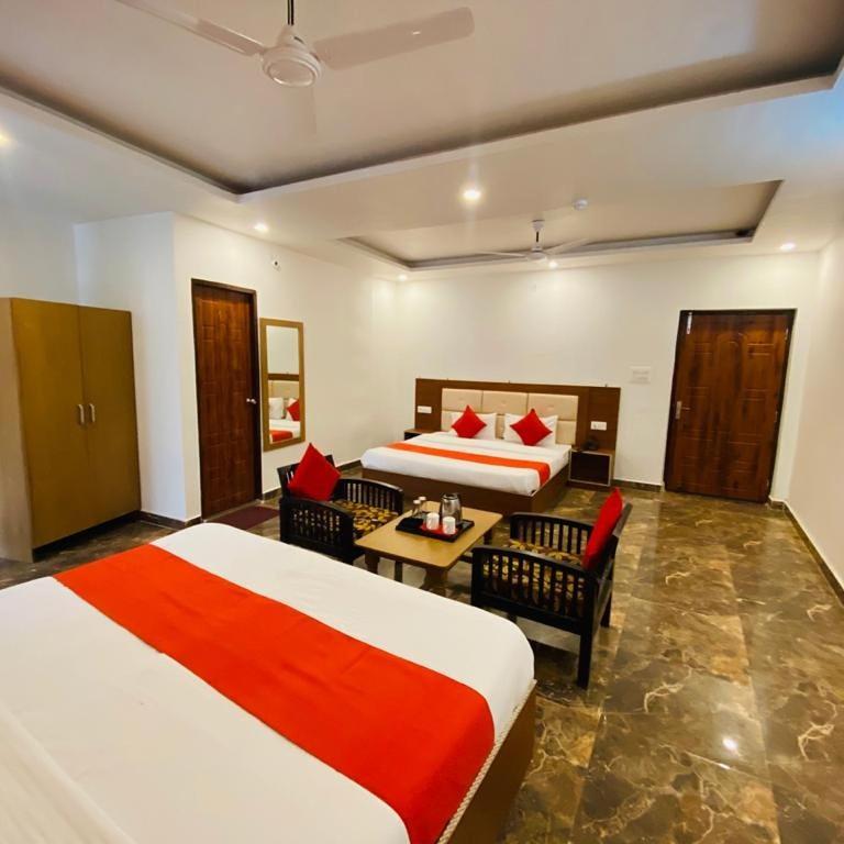 Shivansh Inn Resort Rishīkesh Buitenkant foto