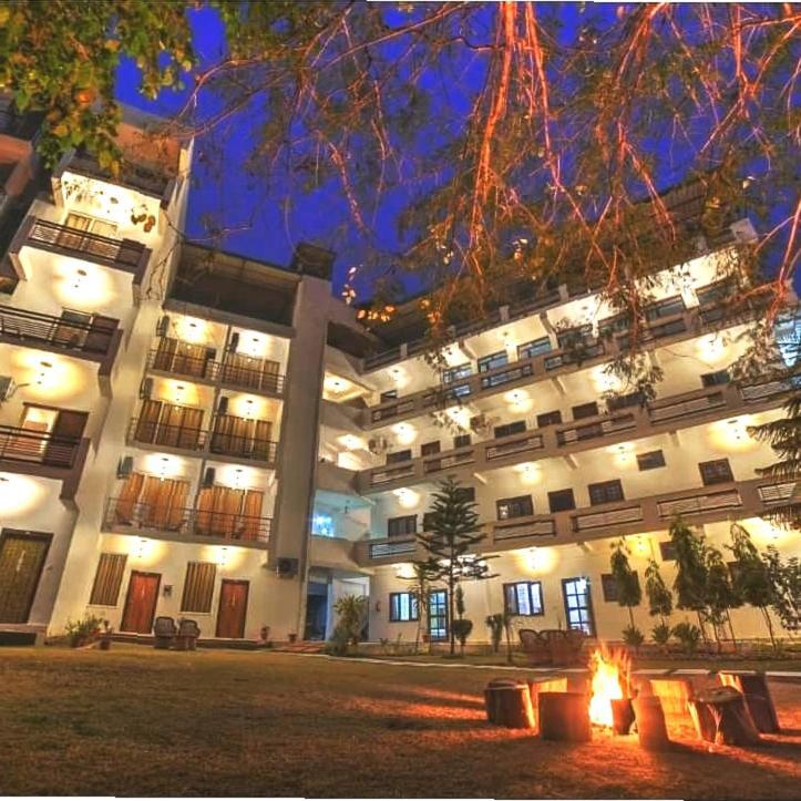 Shivansh Inn Resort Rishīkesh Buitenkant foto