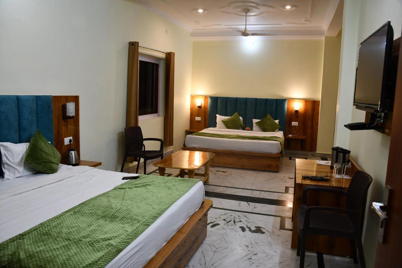 Shivansh Inn Resort Rishīkesh Buitenkant foto
