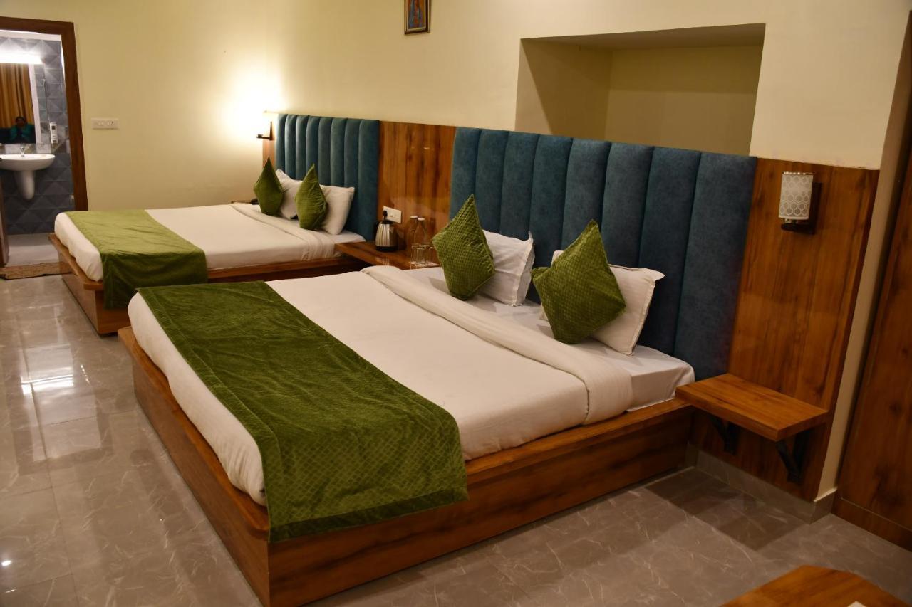 Shivansh Inn Resort Rishīkesh Buitenkant foto