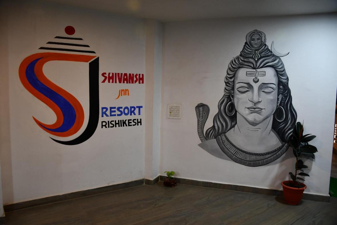 Shivansh Inn Resort Rishīkesh Buitenkant foto