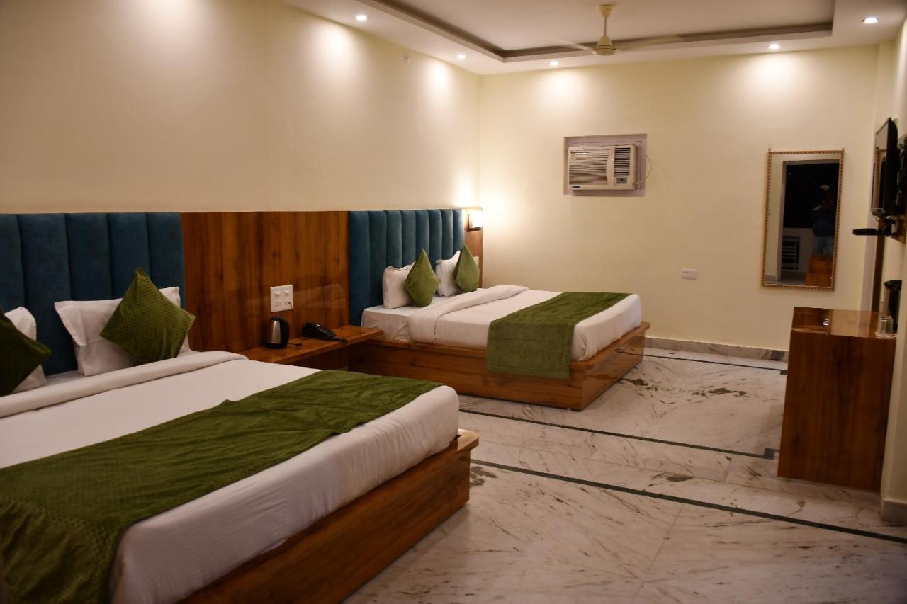 Shivansh Inn Resort Rishīkesh Buitenkant foto
