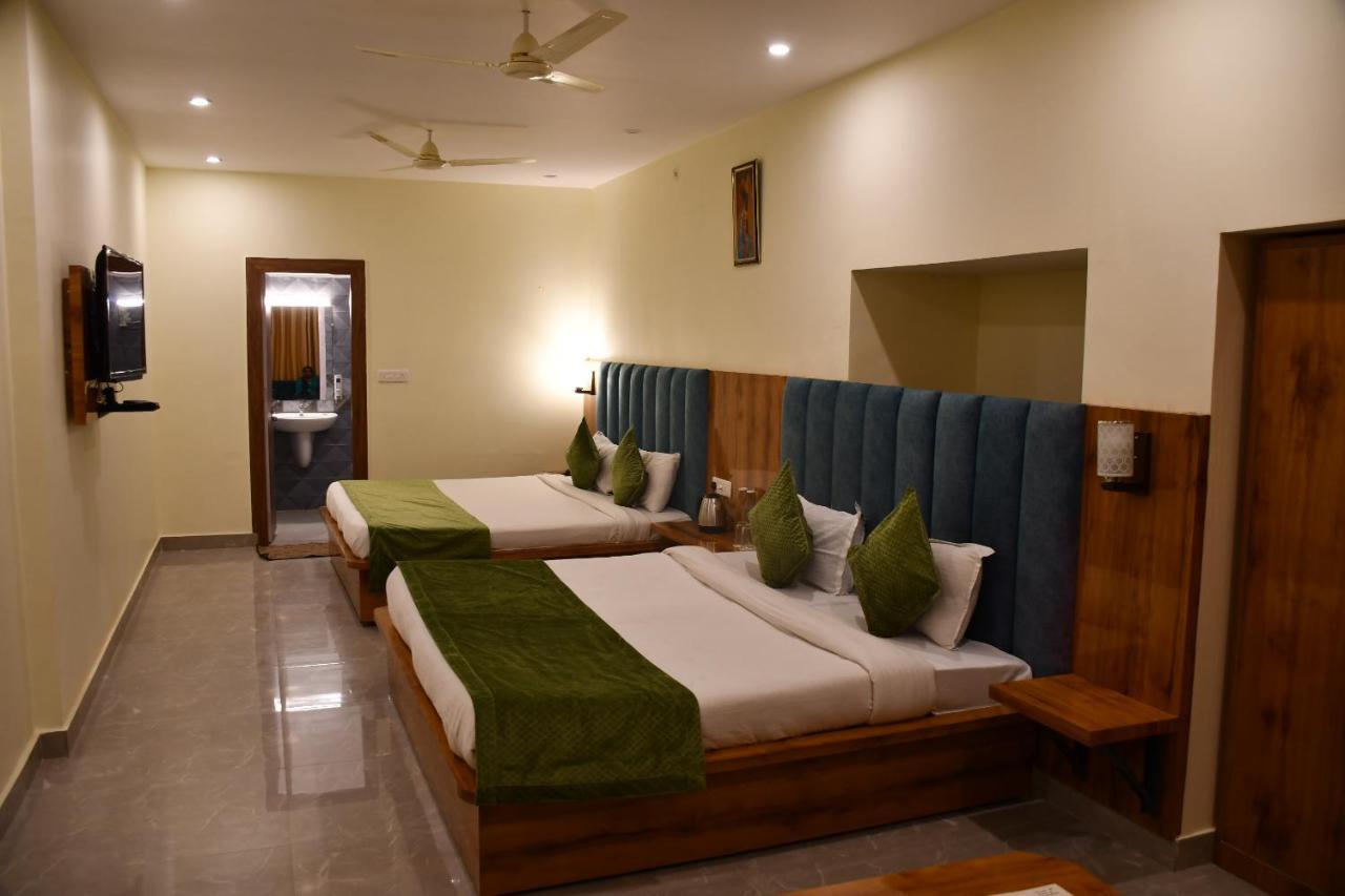 Shivansh Inn Resort Rishīkesh Buitenkant foto