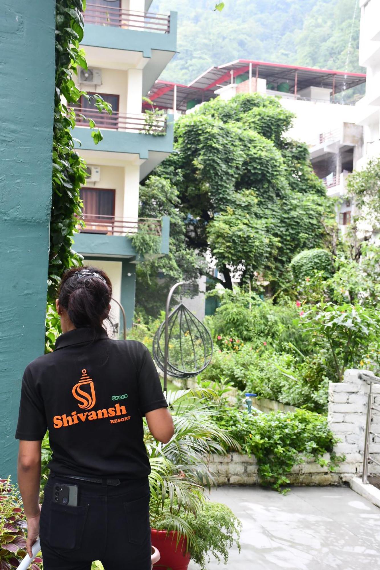 Shivansh Inn Resort Rishīkesh Buitenkant foto