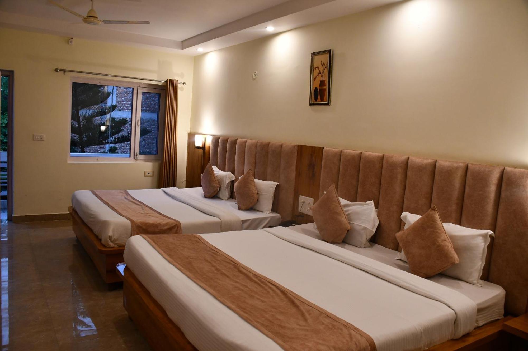 Shivansh Inn Resort Rishīkesh Buitenkant foto